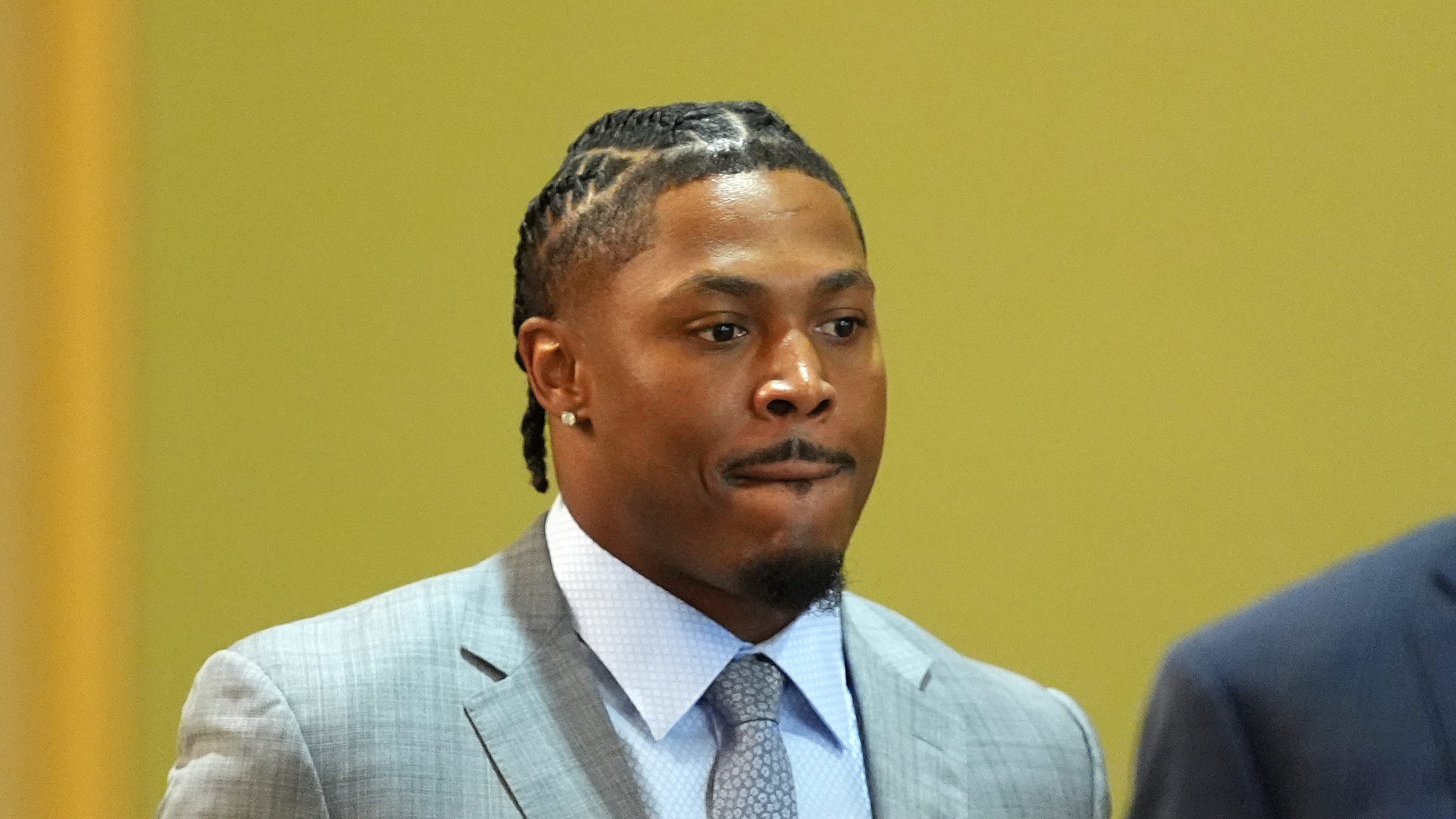 Judge Considers Permanent Sealing of Evidence in Josh Jacobs Domestic Case