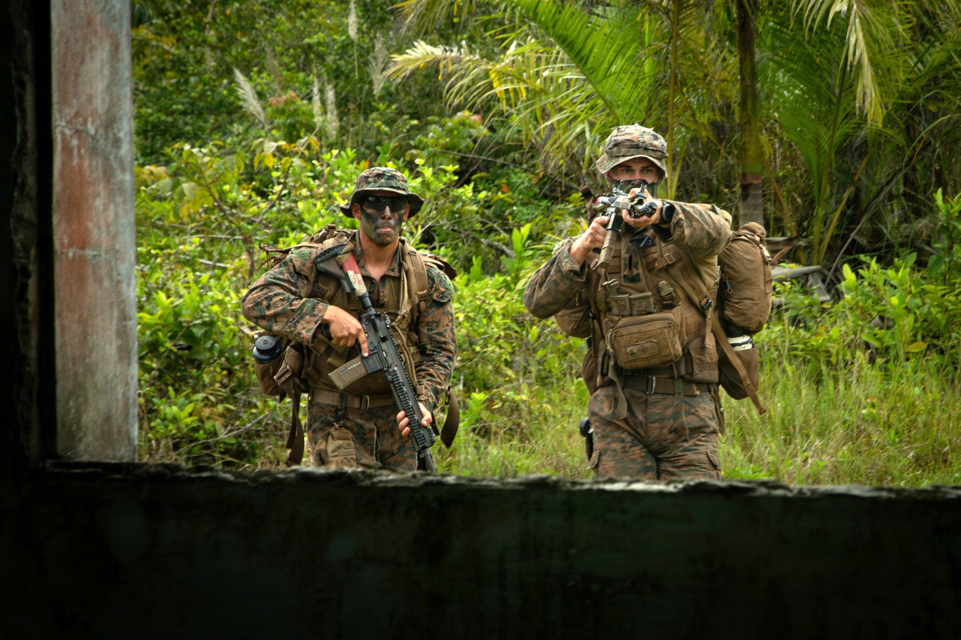 U.S. Forces Train With Allies in Jungle Exercises