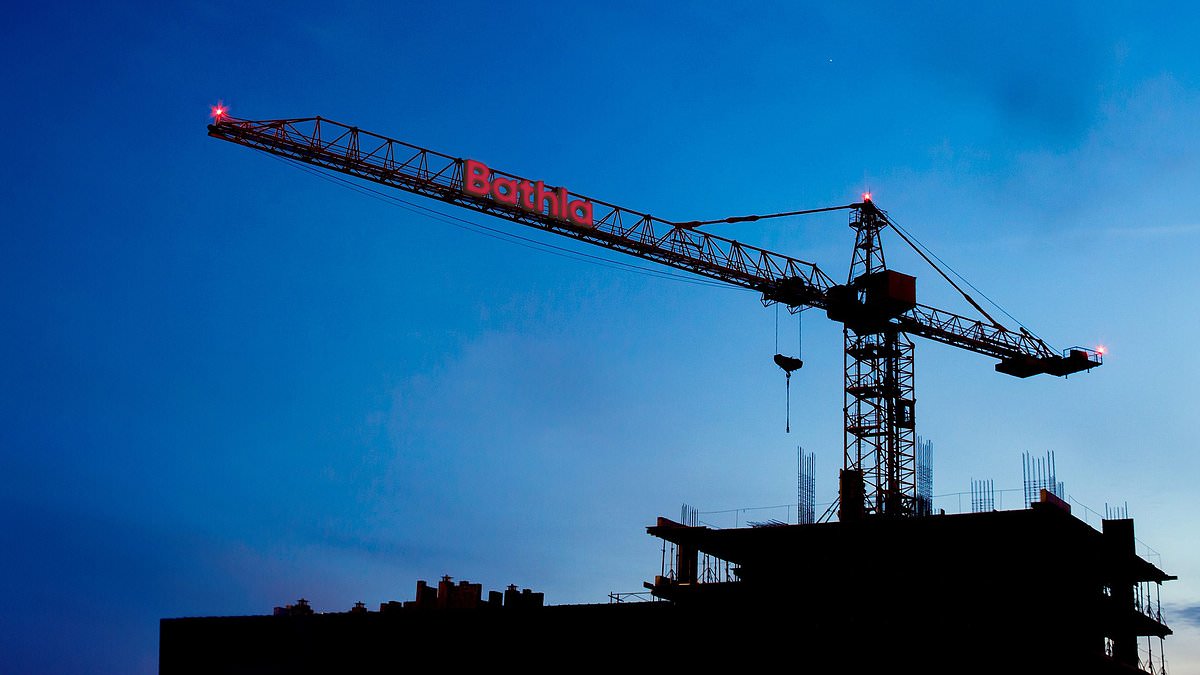 Bathla Group stands down staff and suspends Sydney construction amid billions in debt.