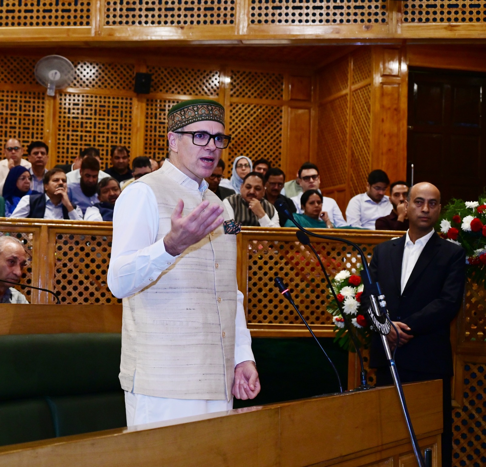 Omar Abdullah rules out replicating Gulmarg tourism model across Jammu and Kashmir.