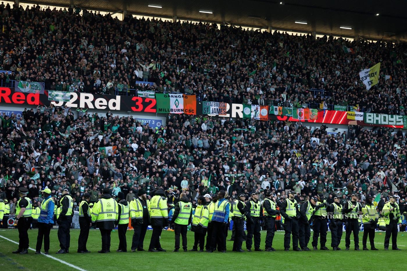 Celtic and Rangers matches ban away supporters through the 2027 season.