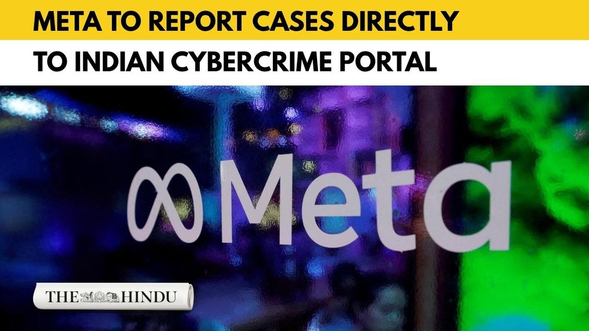 Meta agrees to report child abuse cases to Indian law enforcement agencies following government pressure.