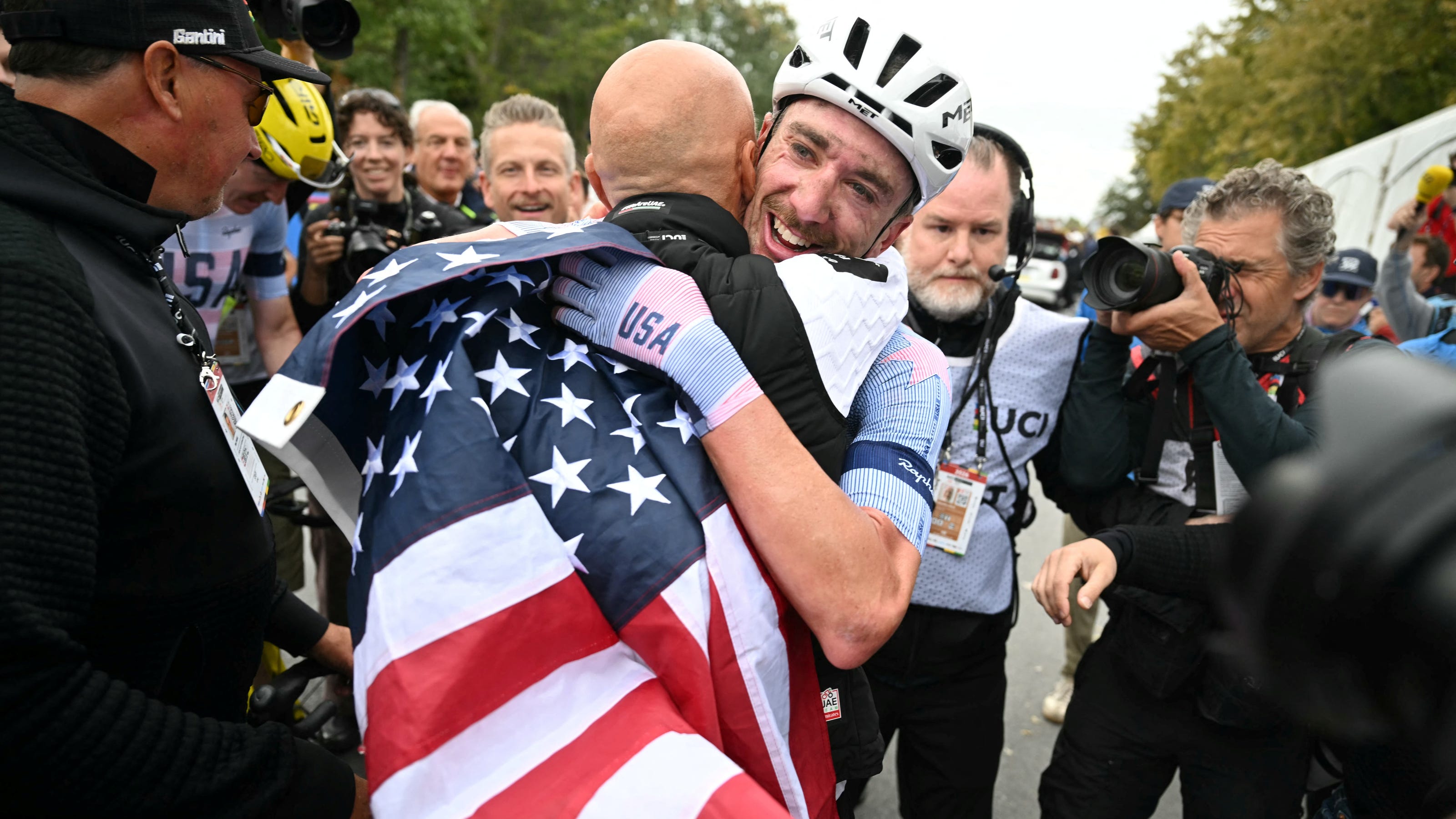 Brandon McNulty Wins First US Road World Title Since 1993 in Montreal