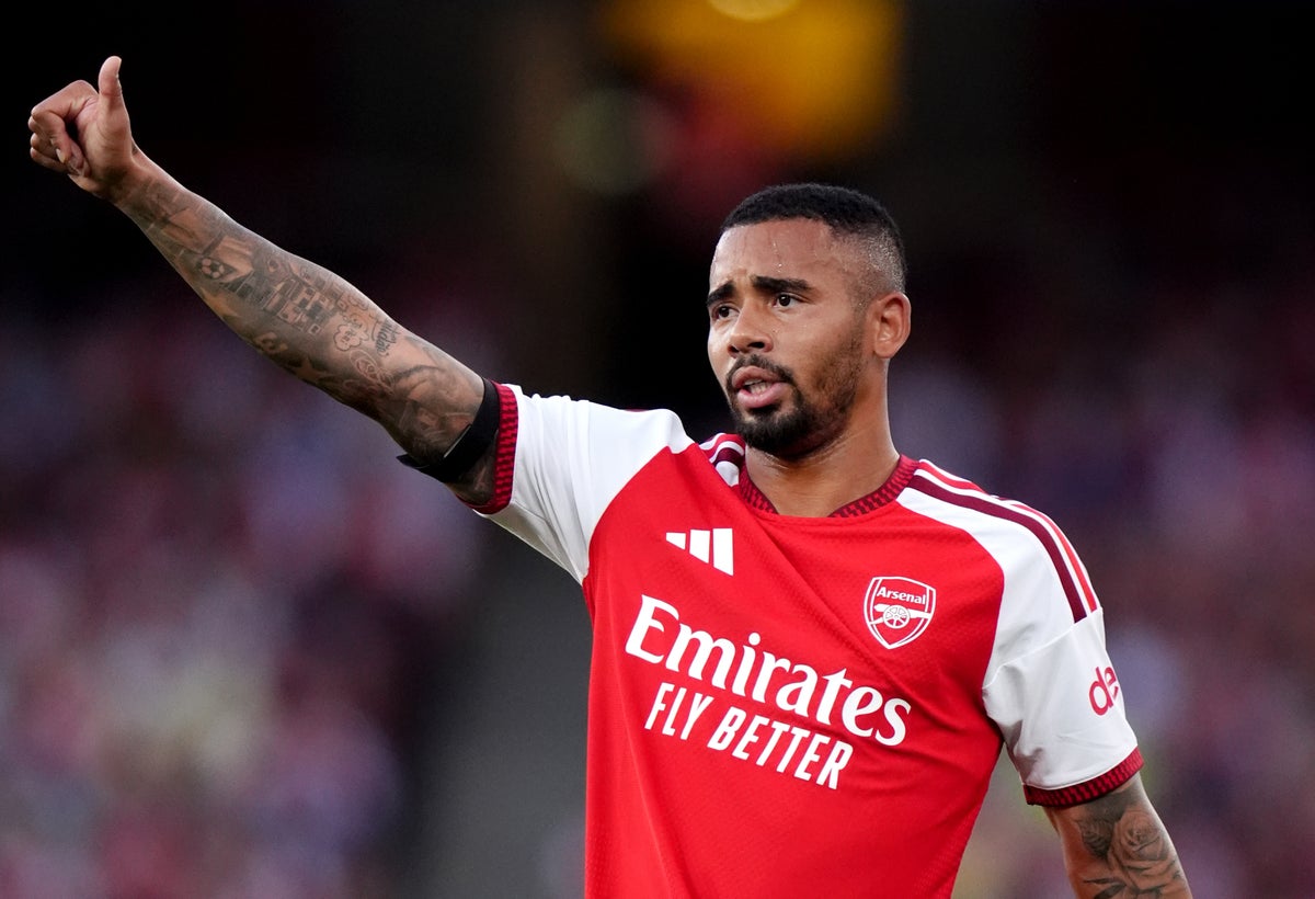 El delantero brasileño Gabriel Jesus es presentado oficialmente como nuevo jugador del FC Barcelona