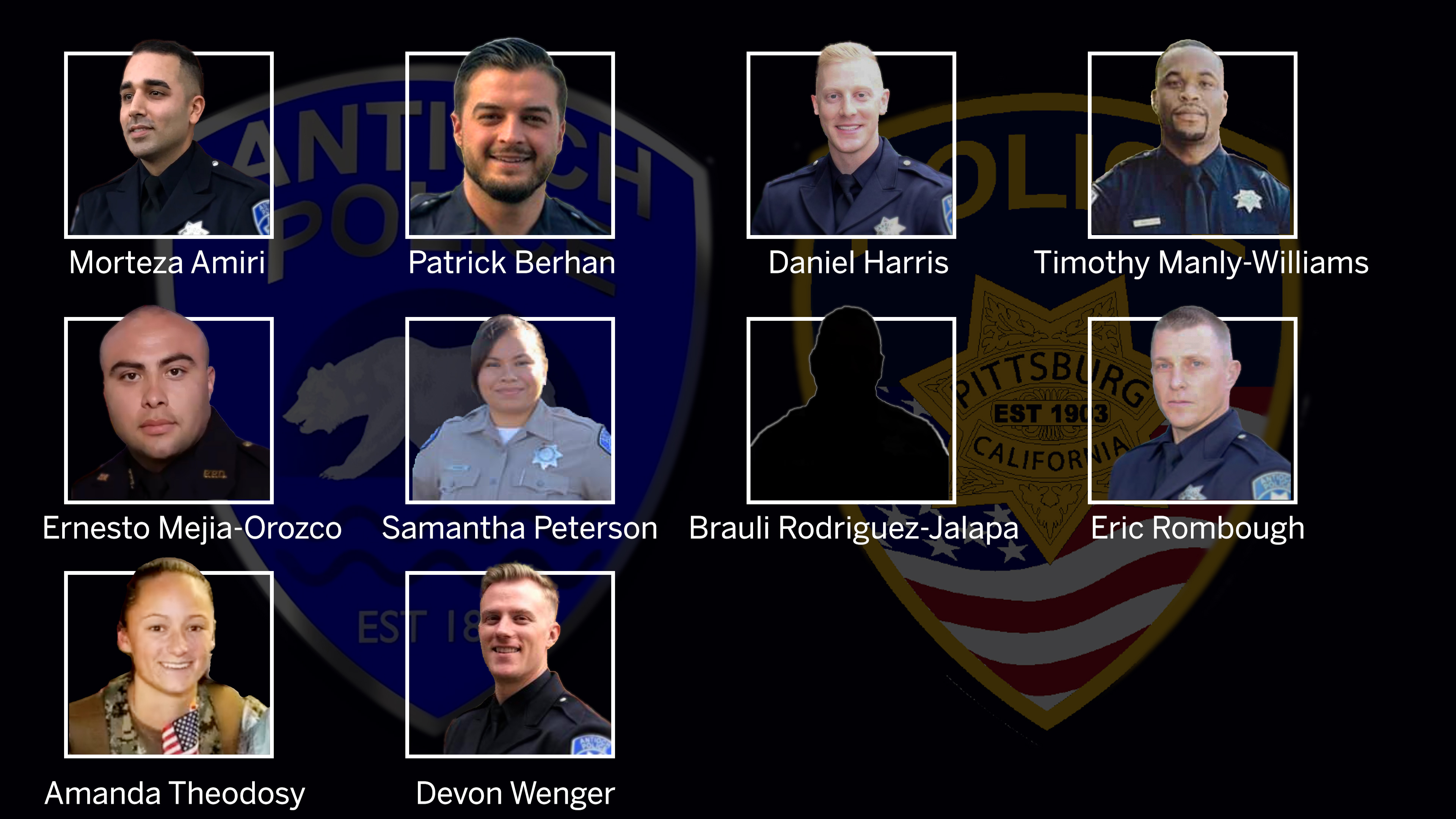Pittsburg Police Officer and Suspect Wounded in Shooting Inside Police Department