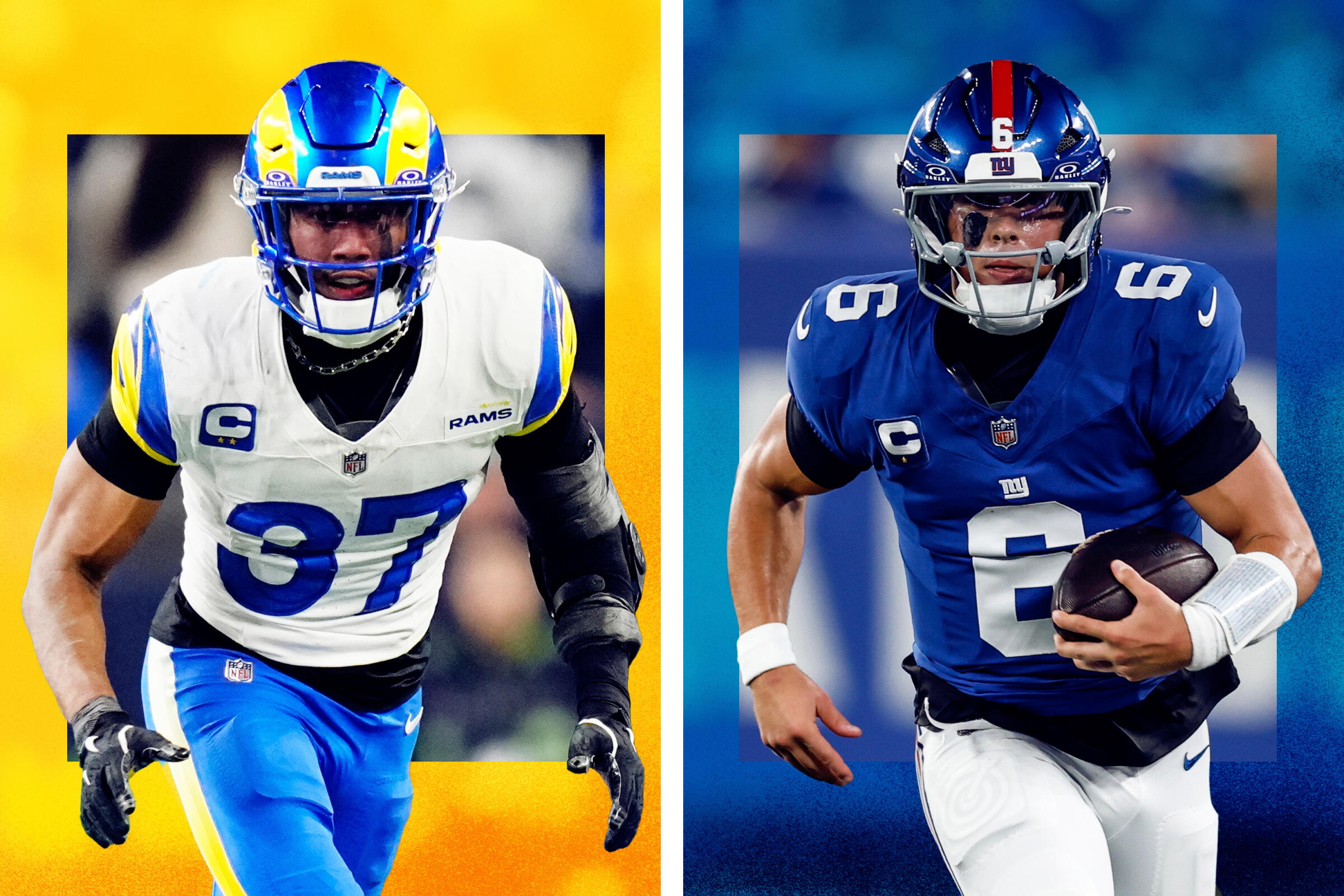New York Giants Visit Los Angeles Rams for Monday Night Football Clash