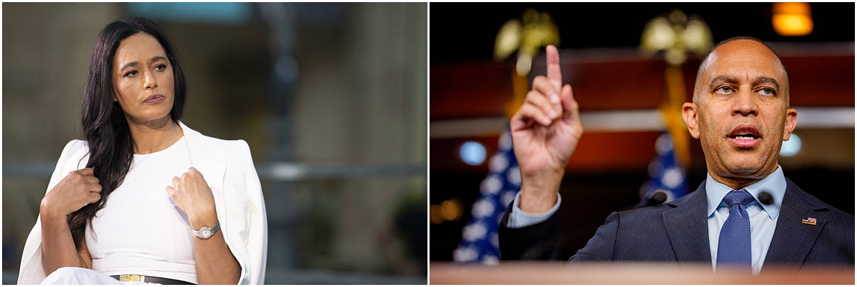 Journalist Rula Jebreal Apologizes After Using Offensive Language Toward Hakeem Jeffries