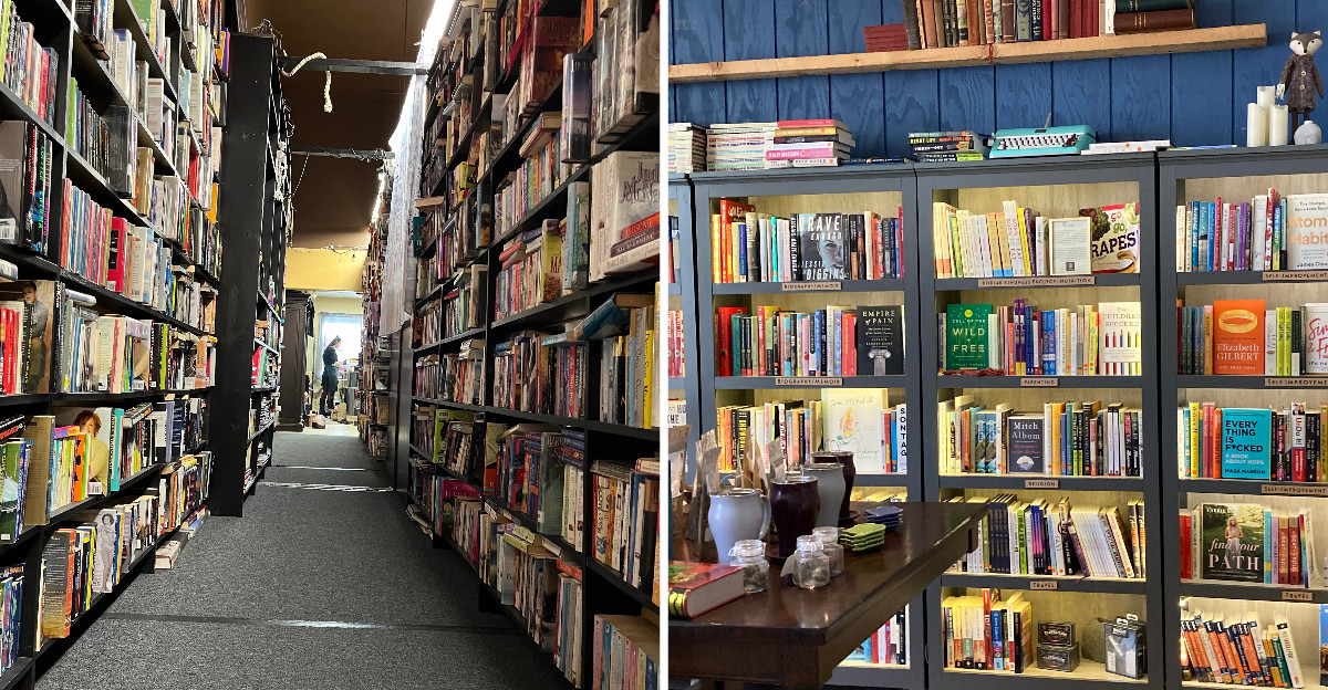 Independent Bookstores Across Five States Offer Varied Collections