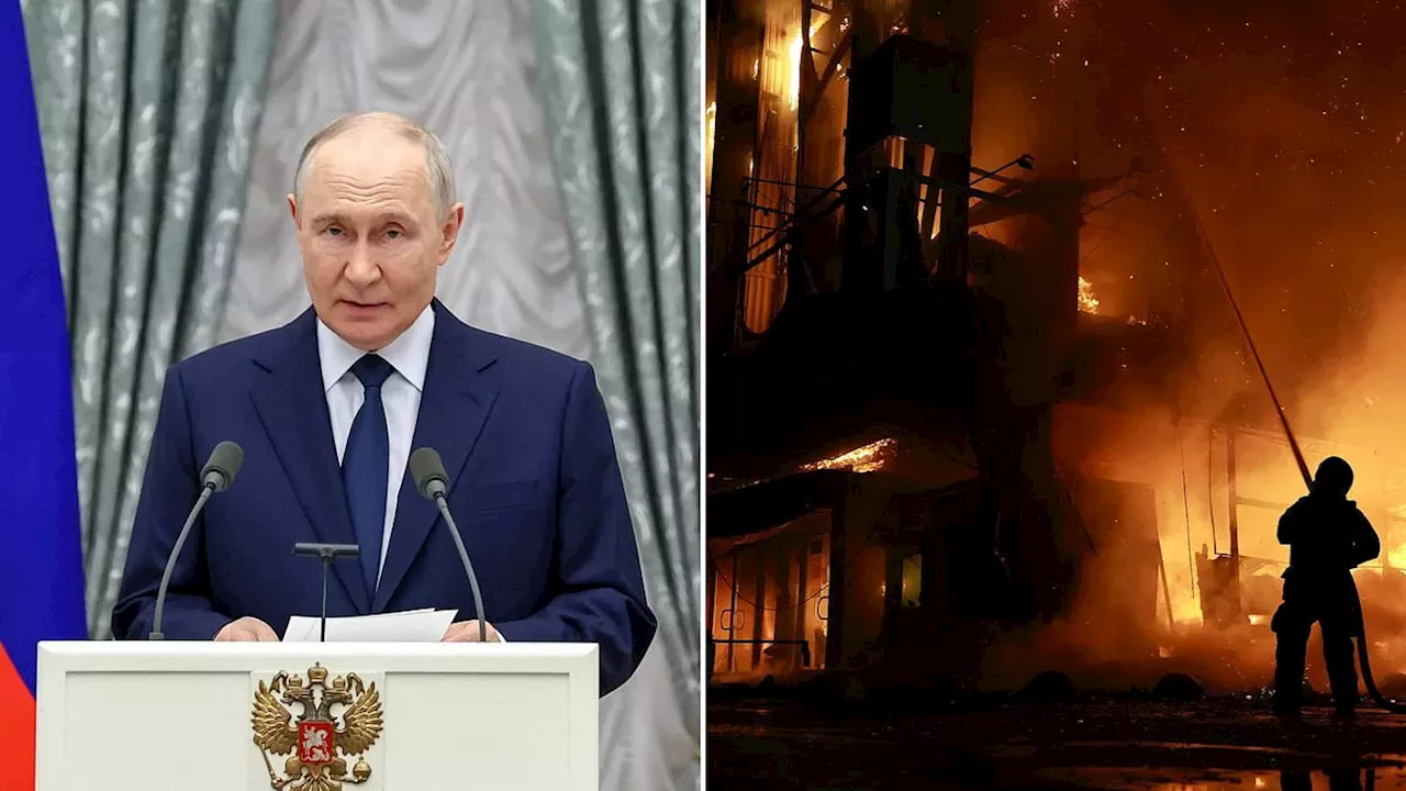 Putin Outlines Arms Plan, Denies Europe Attack Plans