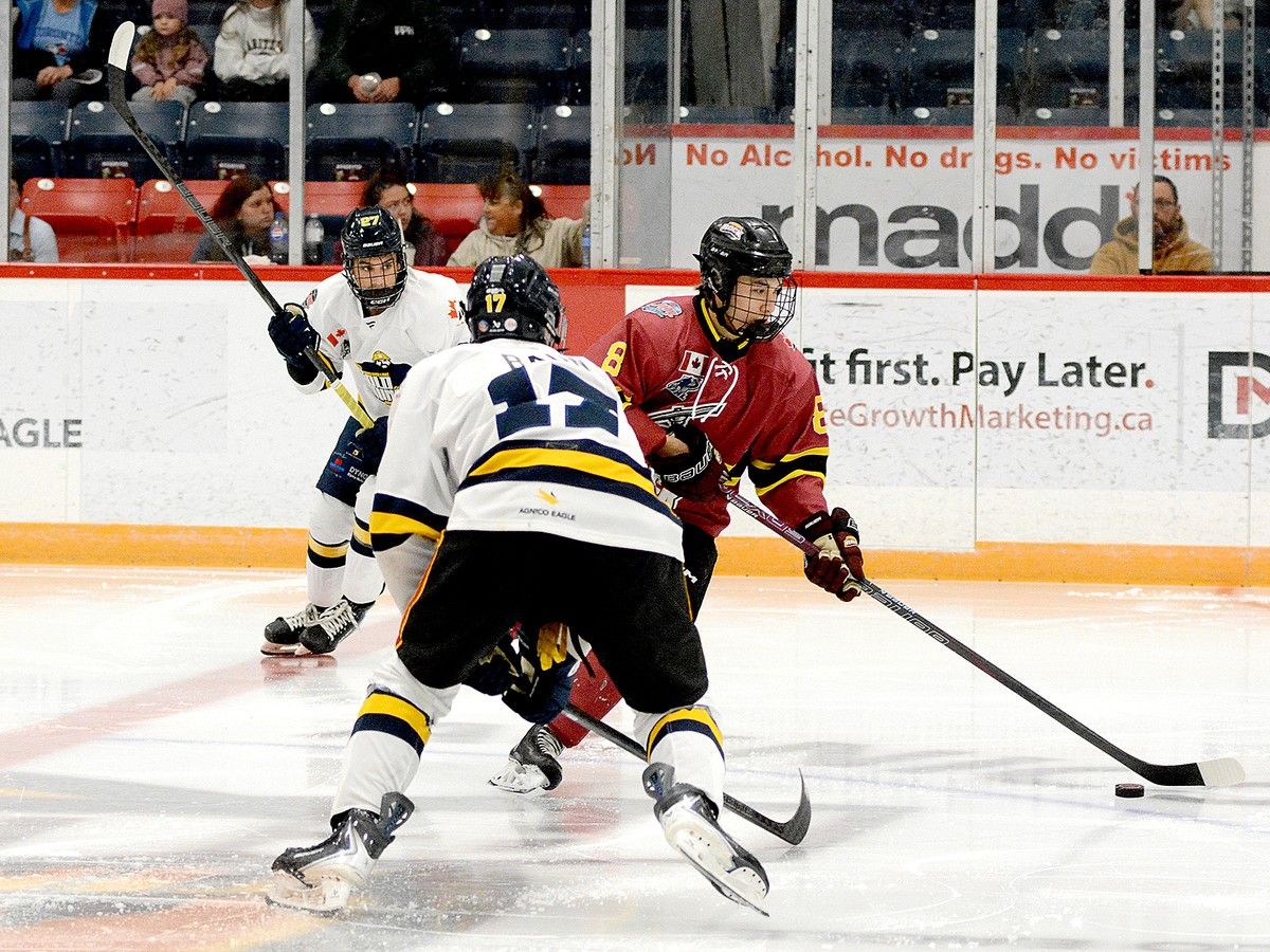 Timmins Rock complete an unbeaten exhibition campaign with weekend sweep over Kirkland Lake.