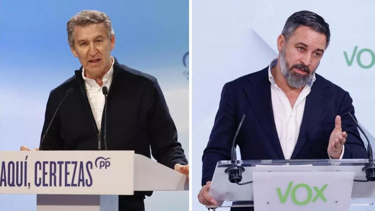 PP y Vox se suman a una nueva manifestación en Madrid sobre Ceuta