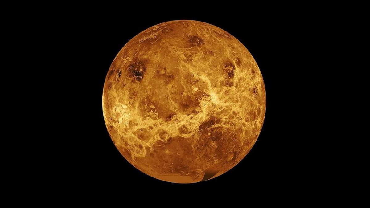 New Study Suggests Venus Cannibalized Its Own Ancient Moon Through Slow Rotation
