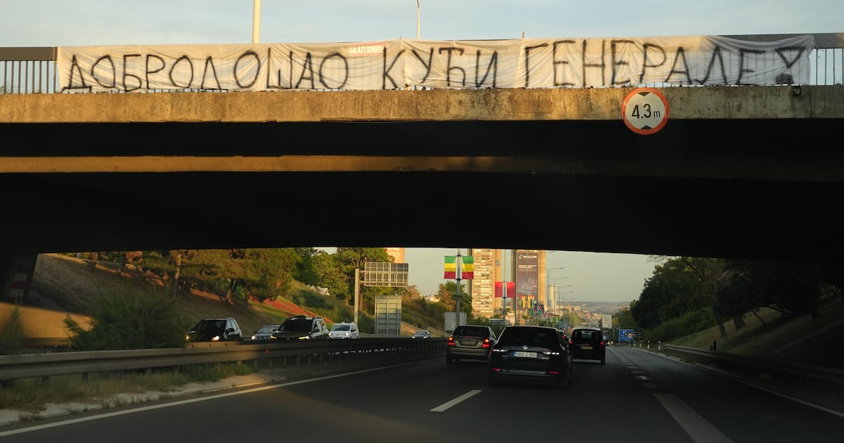 European Union Monitors Serbia Over State Funeral Plans for Convicted War Criminal Ratko Mladic