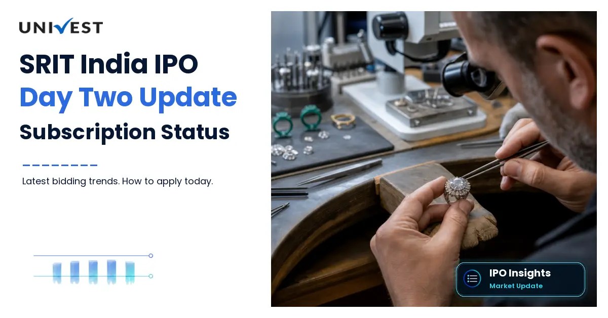 SRIT India digital technology IPO opens with a 0.32x subscription on day one.