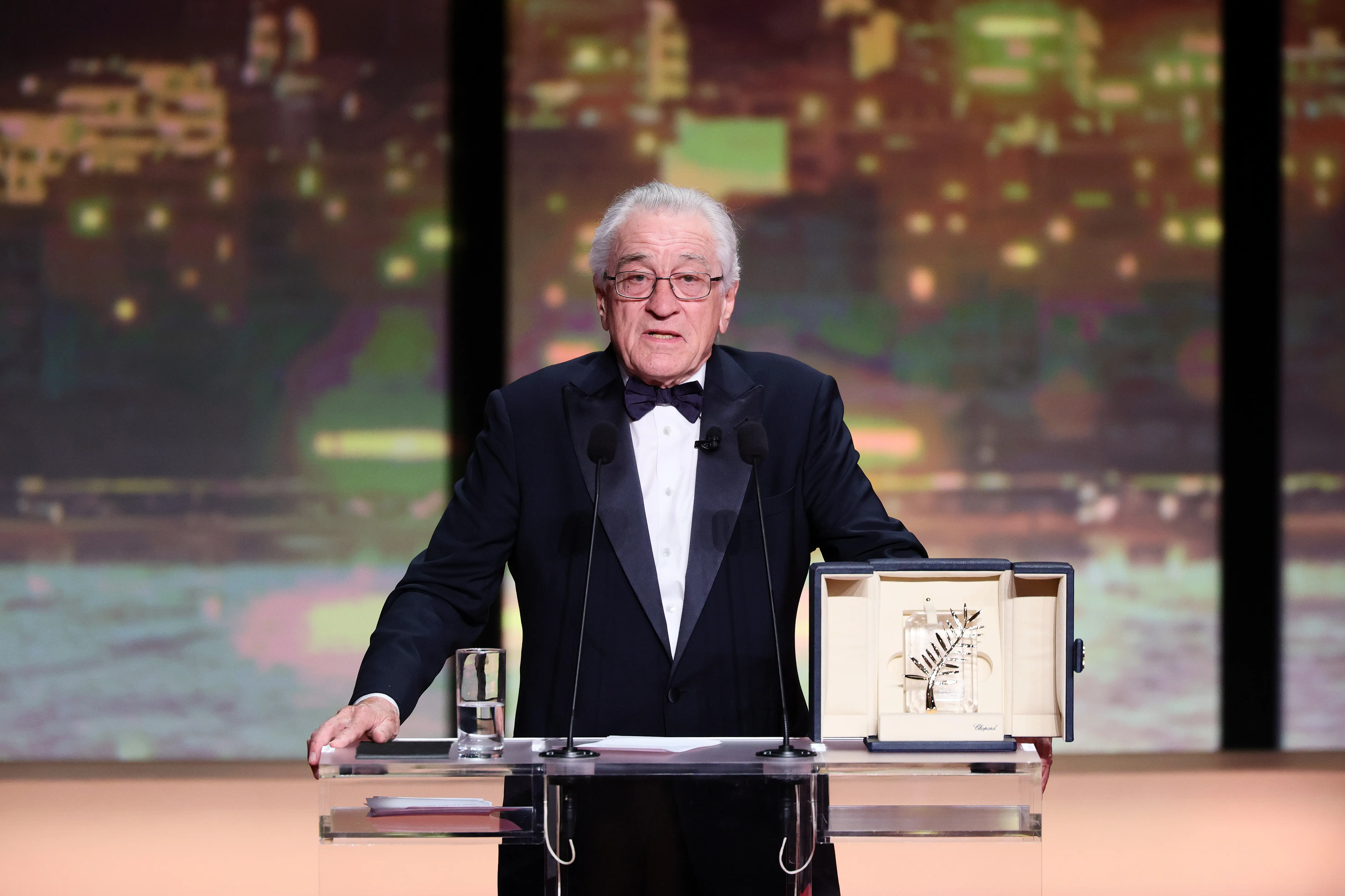 Robert De Niro Gets Emotional Discussing Trump Criticism