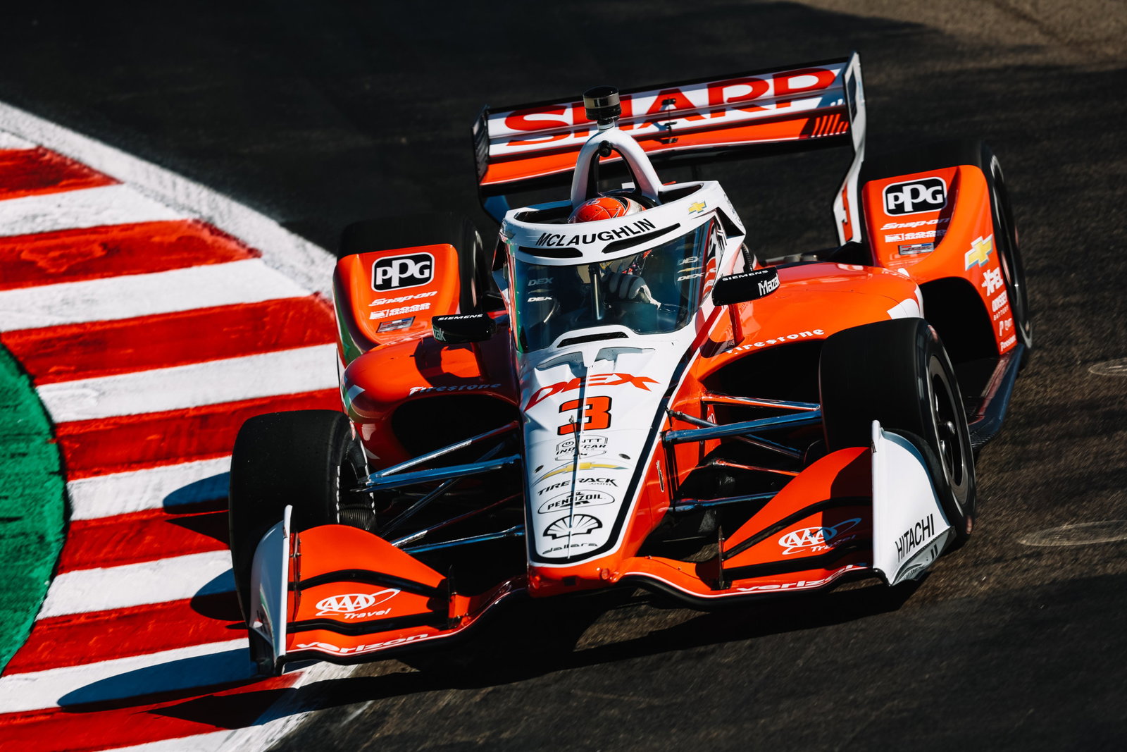 Scott McLaughlin wins Monterey season finale while Alex Palou claims historic fifth IndyCar championship