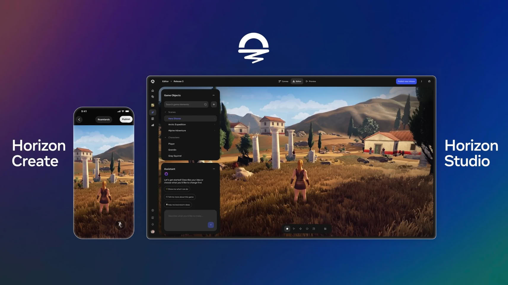 Meta introduces AI-powered tools to let creators build games directly from text prompts.