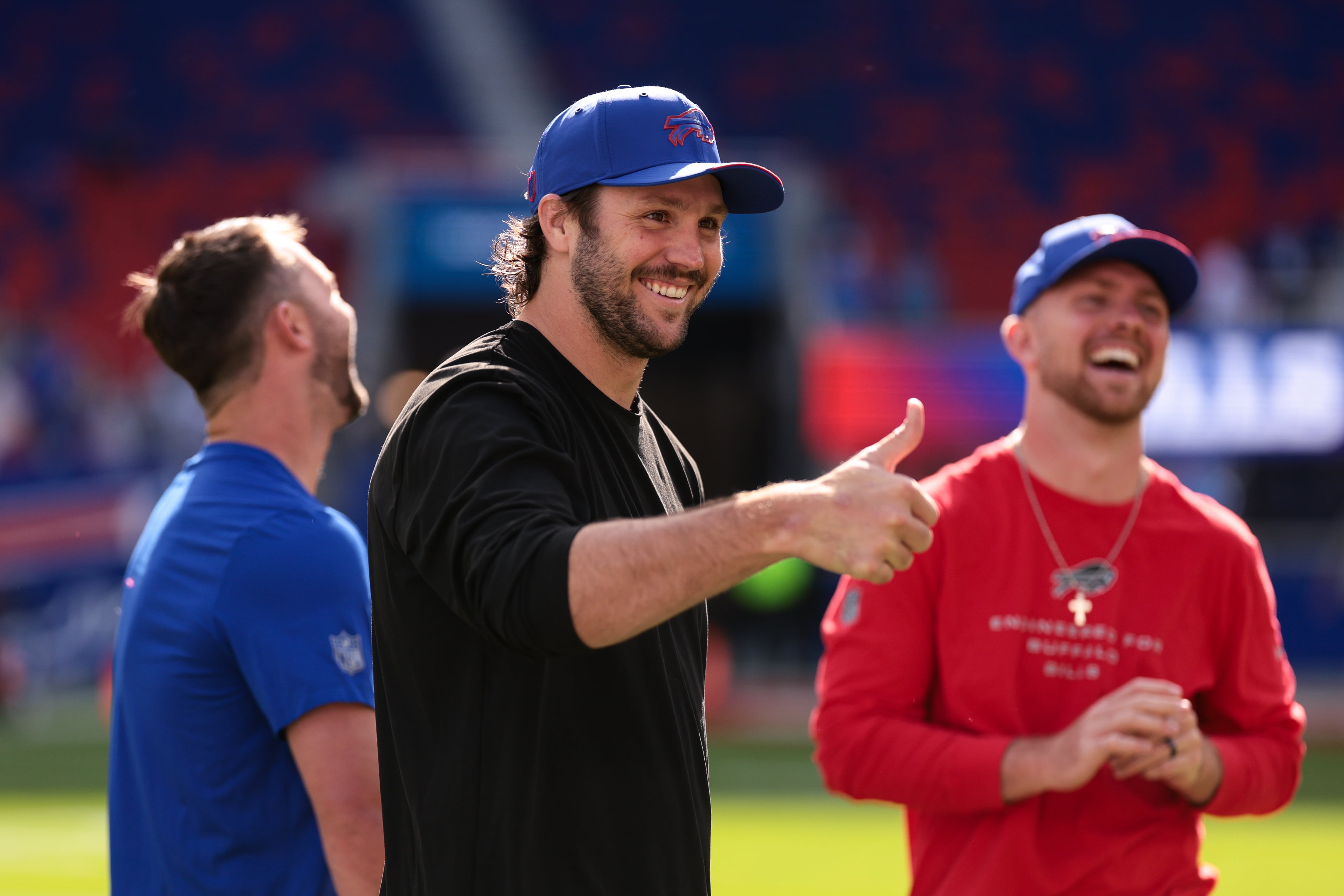 Bills Quarterback Josh Allen Named AFC Offensive Player of the Week