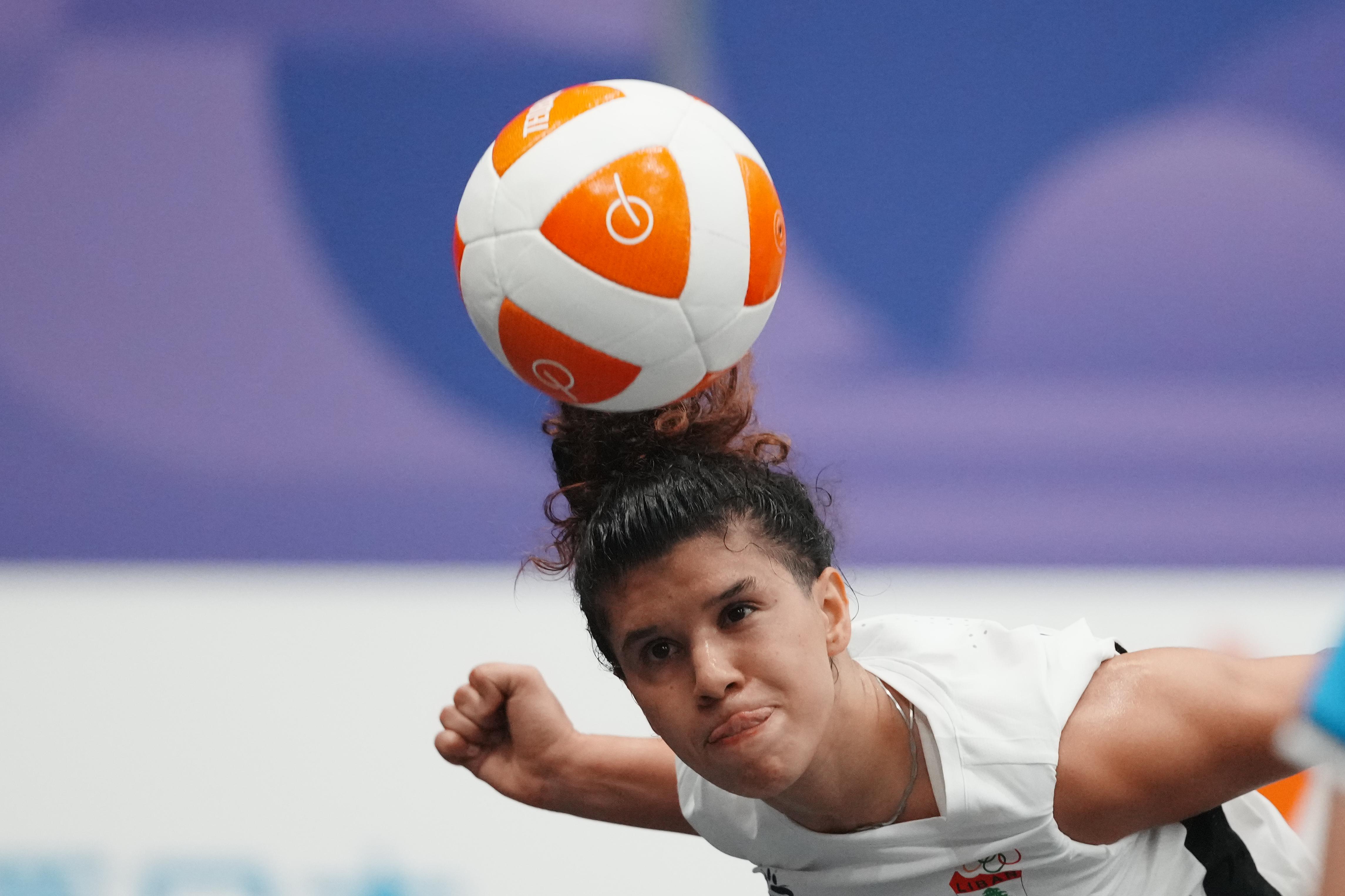 Lee Jun-seok reaches the teqball final to secure South Korea's first Asian Games medal.