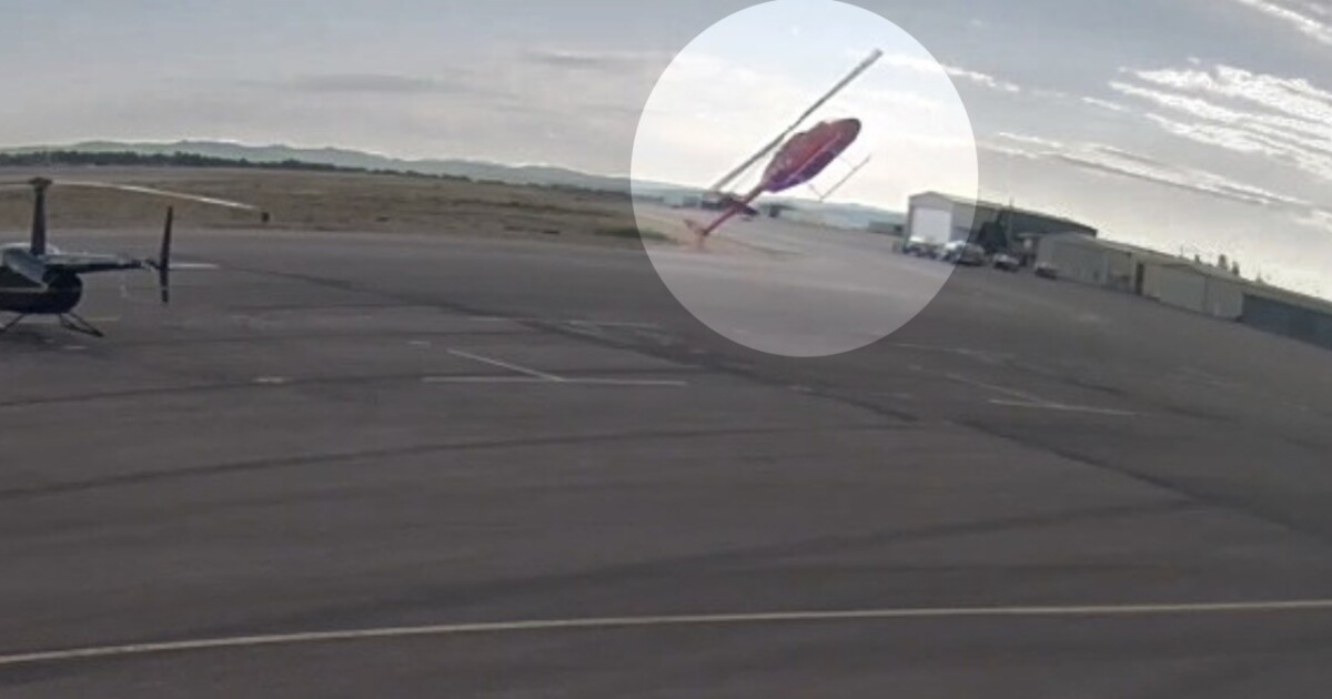 Flight Instructor Loses Control Causing Utah Training Helicopter Crash That Injures Two