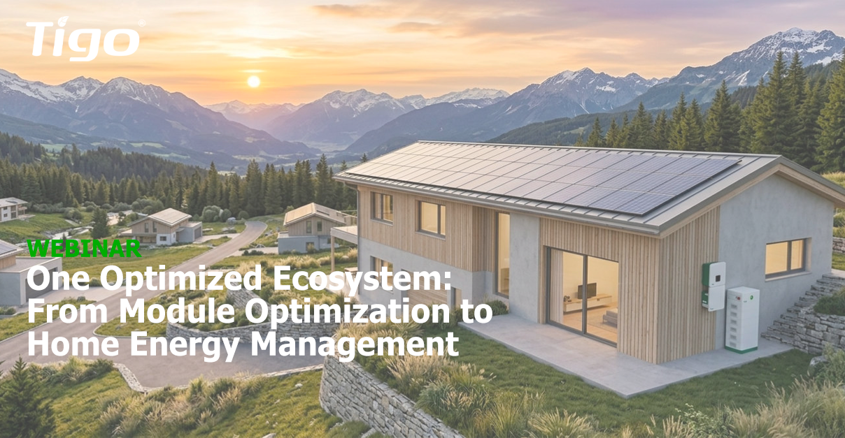 Tigo Energy Drives UK Growth With Training, Support, and 211GWh in Optimization