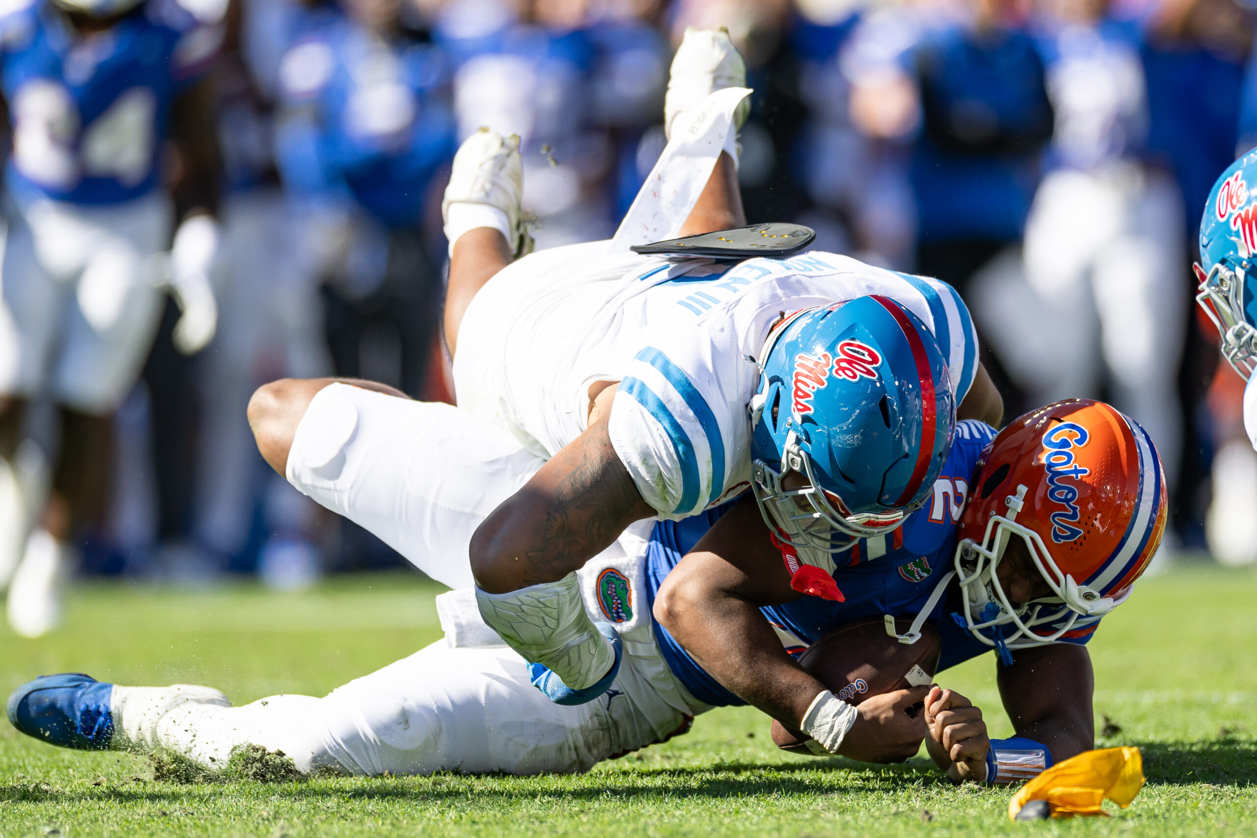 Undefeated No. 4 Ole Miss Visits No. 21 Florida in High-Stakes SEC Showdown