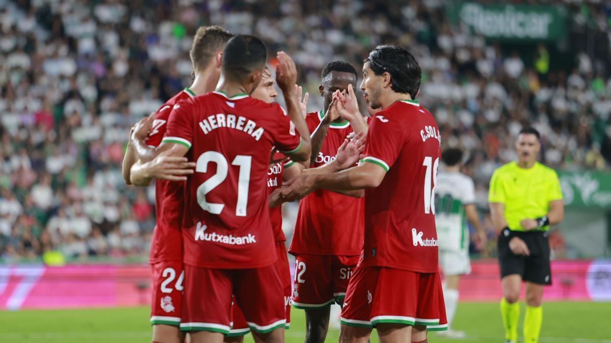 Un golazo de Sucic en el tramo final evita la remontada del Elche
