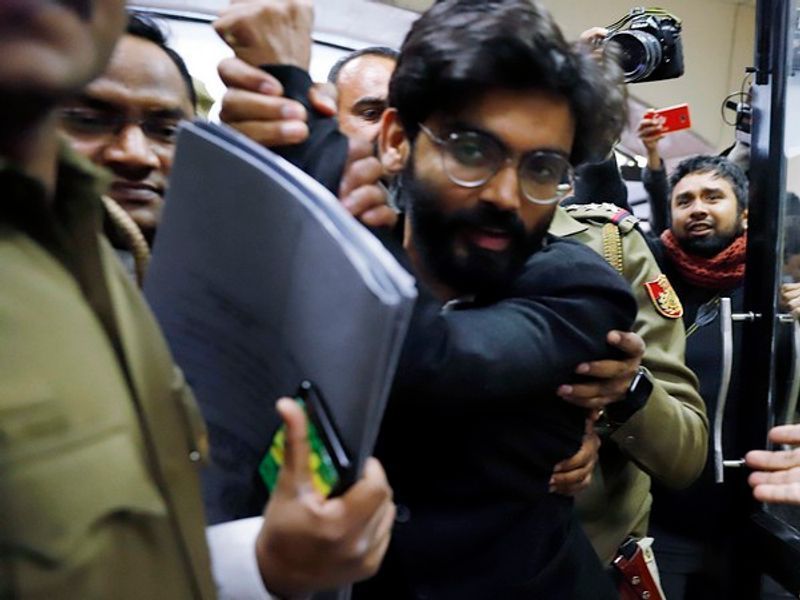 Delhi HC Lists Khalid, Imam Bail Pleas September 30