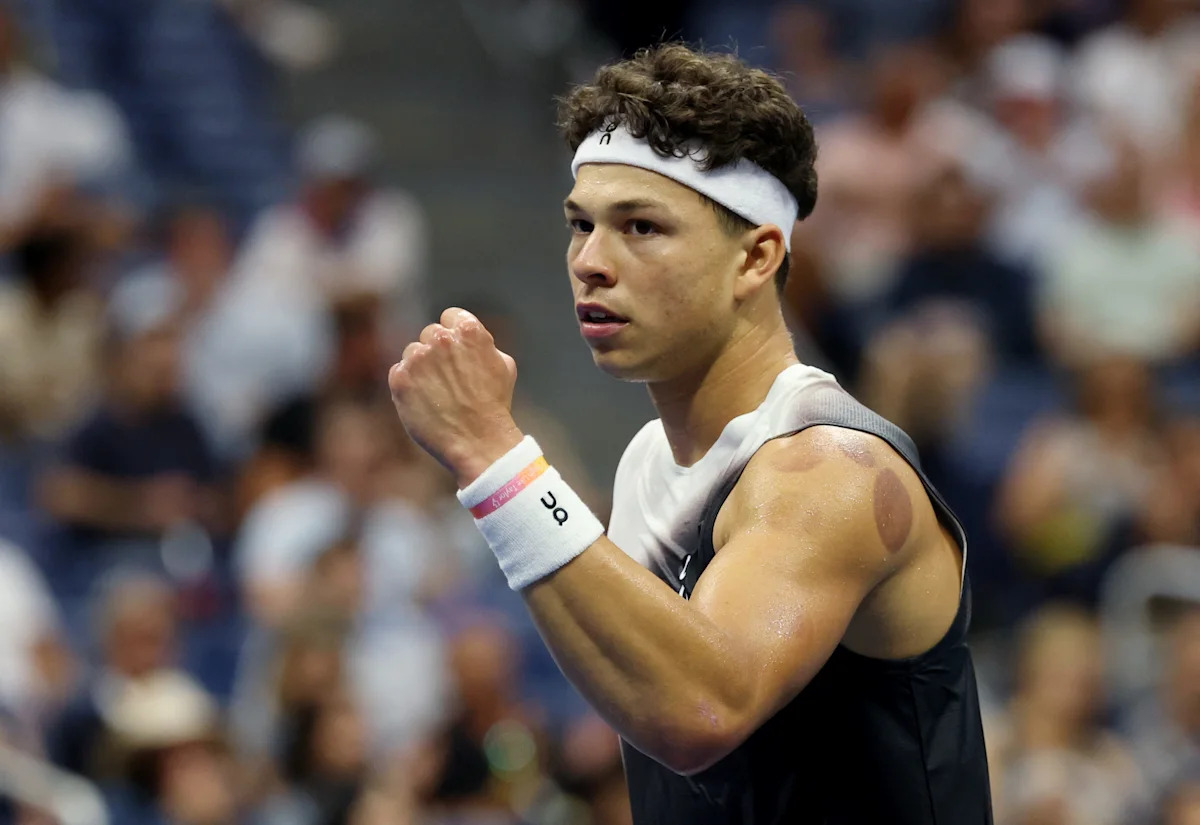 Ben Shelton Faces Denis Shapovalov in the Third Round of the US Open