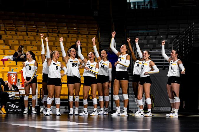 College volleyball teams across the region prepare for crucial nonconference road matchups this week.