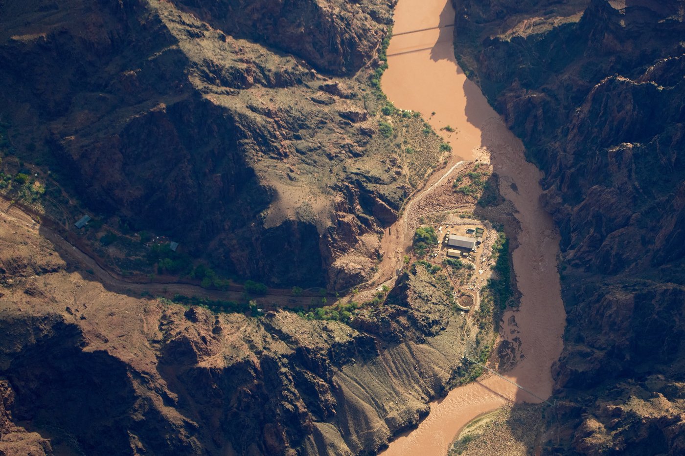 Grand Canyon Flash Floods Leave Two Dead and Eighty Rescued by Officials