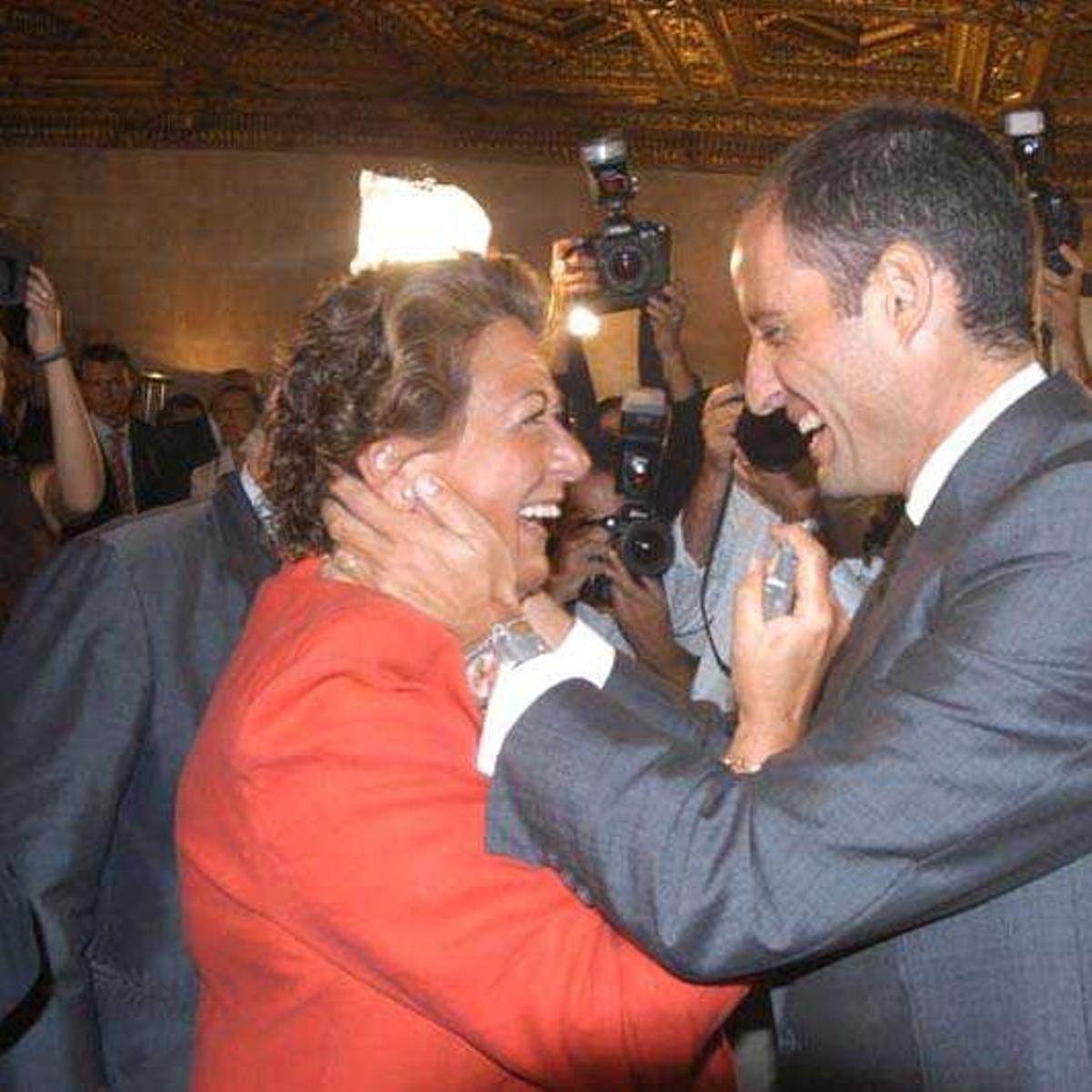 Amigos, compaƱeros y rivales recuerdan la figura de la exalcaldesa Rita BarberƔ