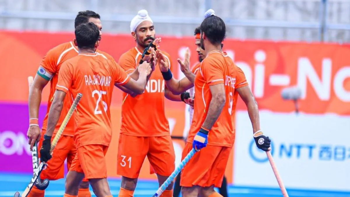 India Dominates Asian Games Hockey Openers and Claims Shooting Silver