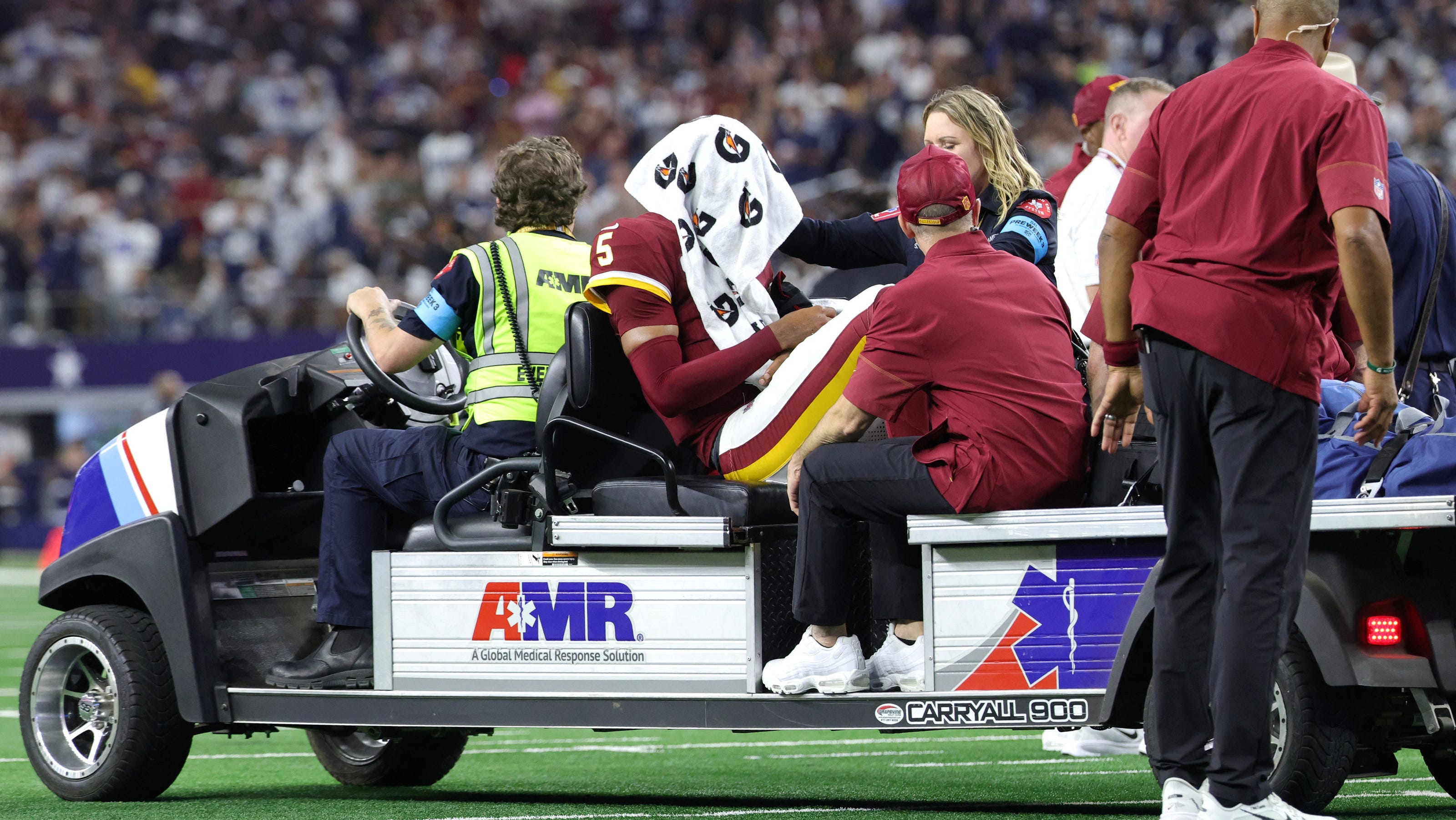 Packers Rule Out Jayden Reed After Hospitalization as NFL Injuries Mount Before Week 3
