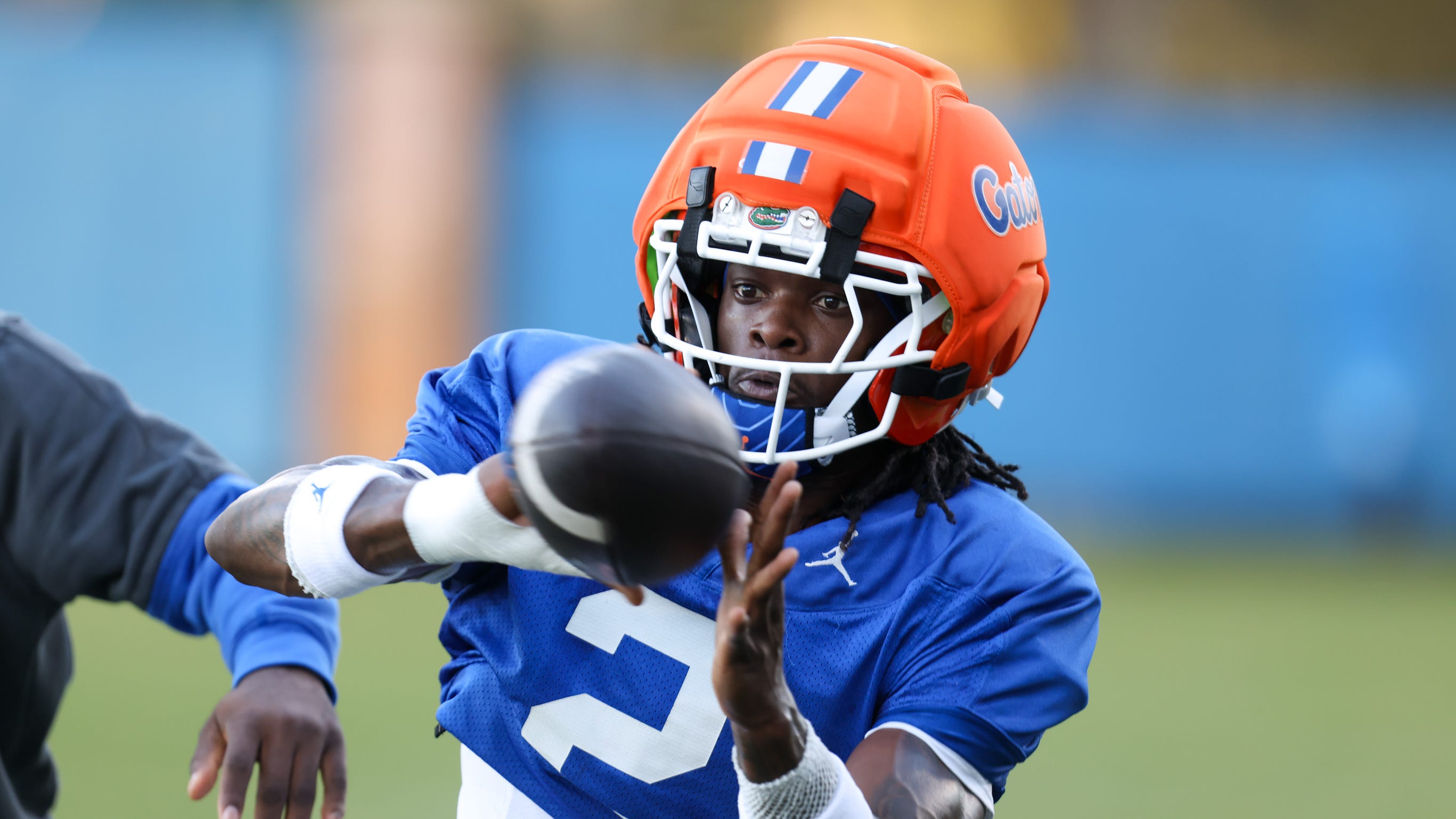 Florida Wide Receiver Eric Singleton Jr. Is Questionable For Campbell Game