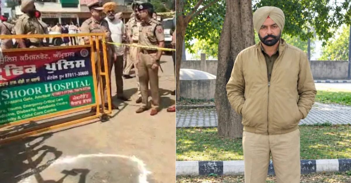 Punjab Police ASI Shot Dead During Amritsar Patrol
