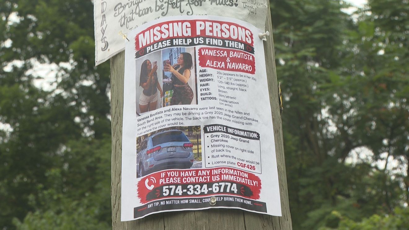 Two Missing South Bend Mothers Found Dead in Jeep