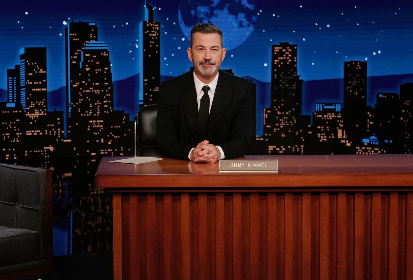 Jimmy Kimmel moves Texas Senate candidate interview to YouTube amid FCC threats.