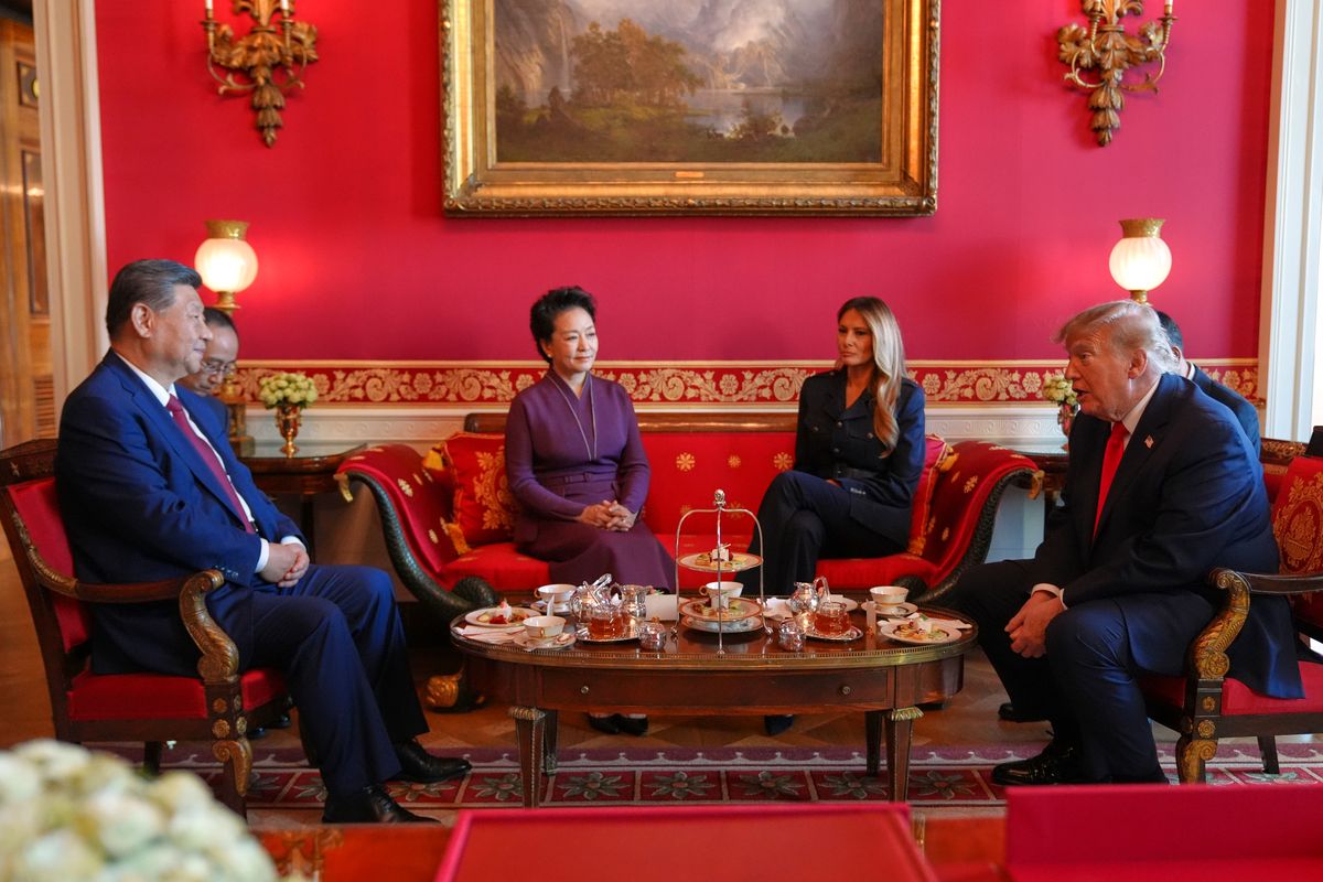 Ambassador Says Trump Asked Xi Jinping Whether China Wanted U.S. Weapons