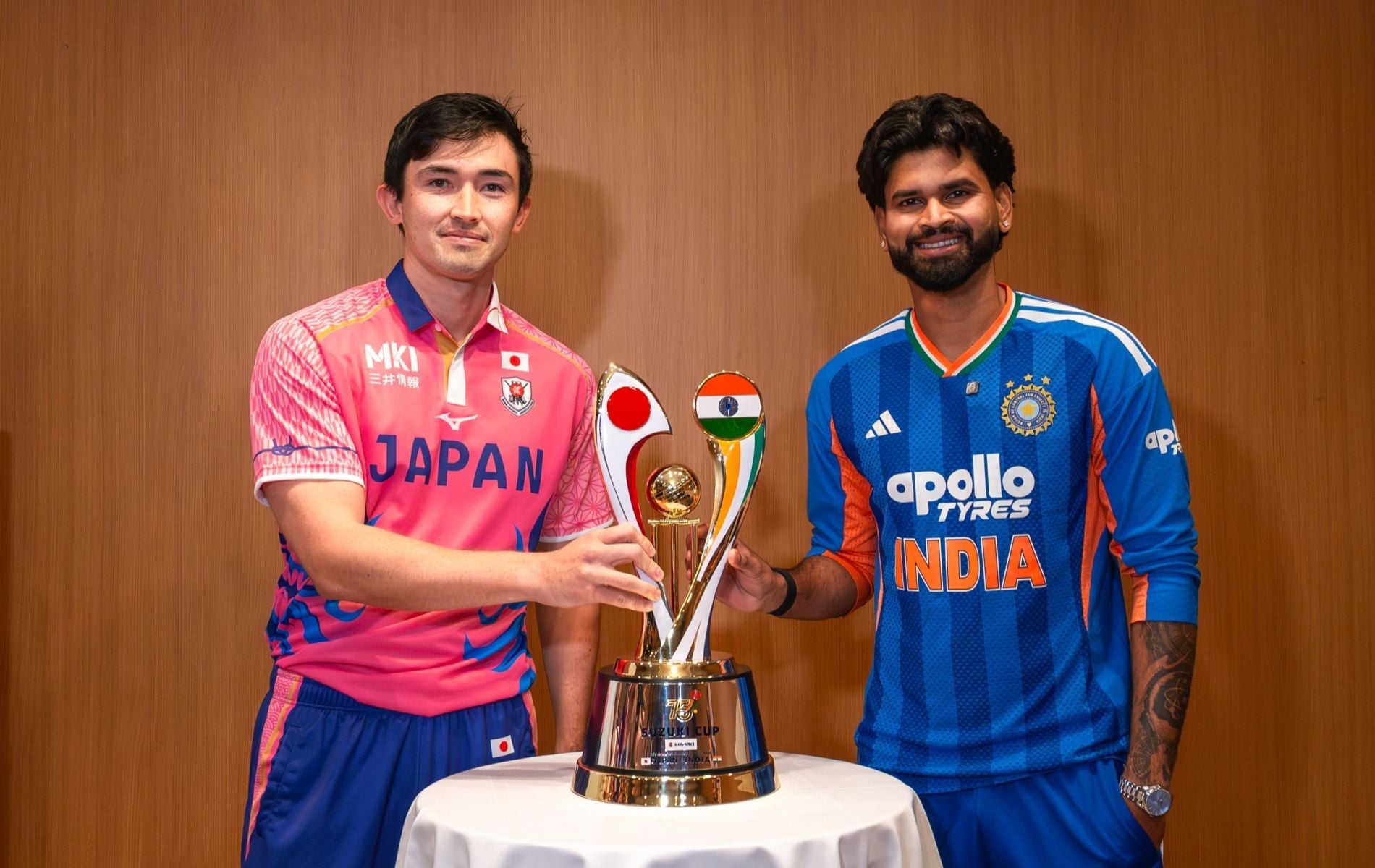 Find out how and where to watch India versus Japan on television channels today.