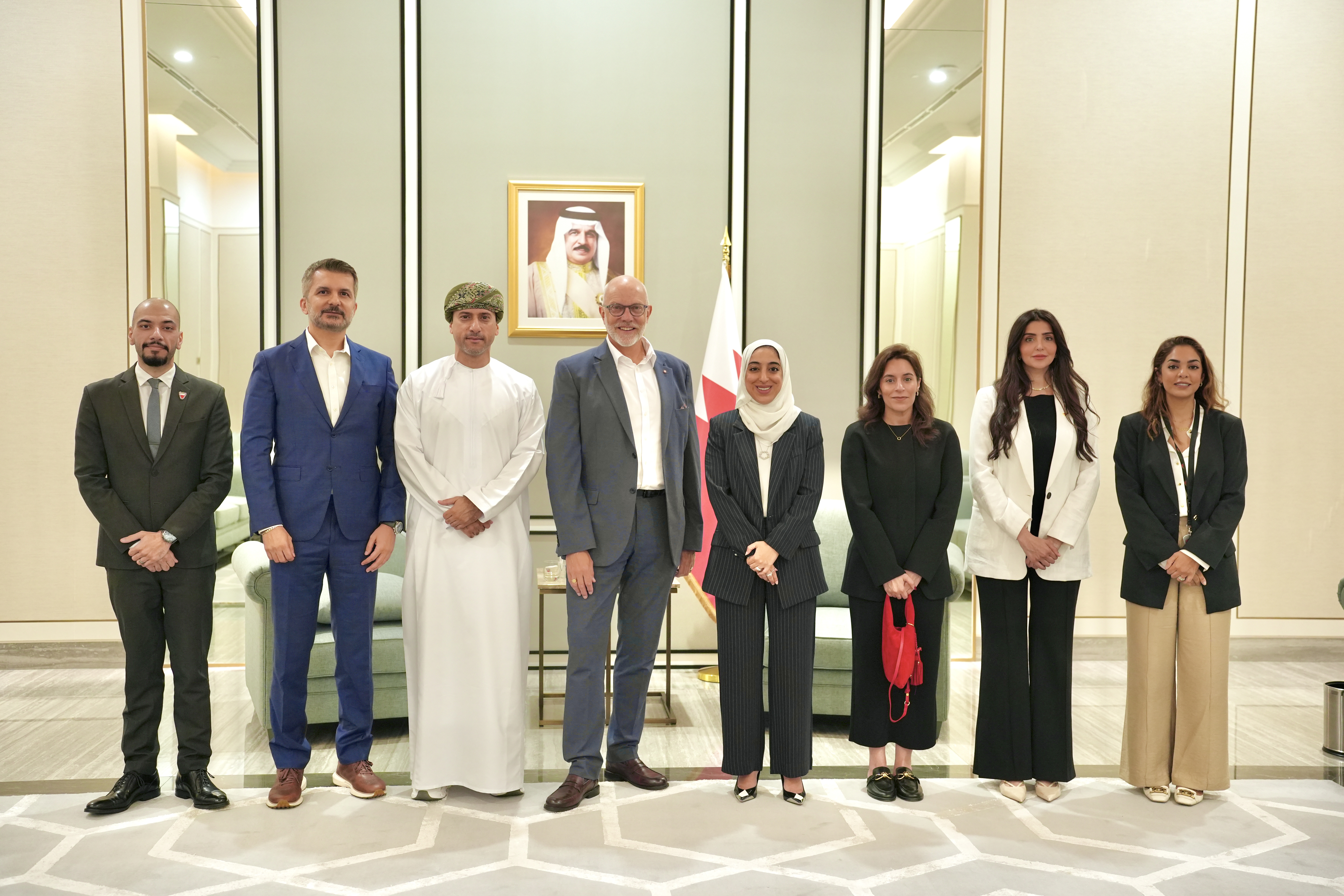 Bahrain Tourism Minister Reviews Preparations For Upcoming 93rd UFI Global Congress