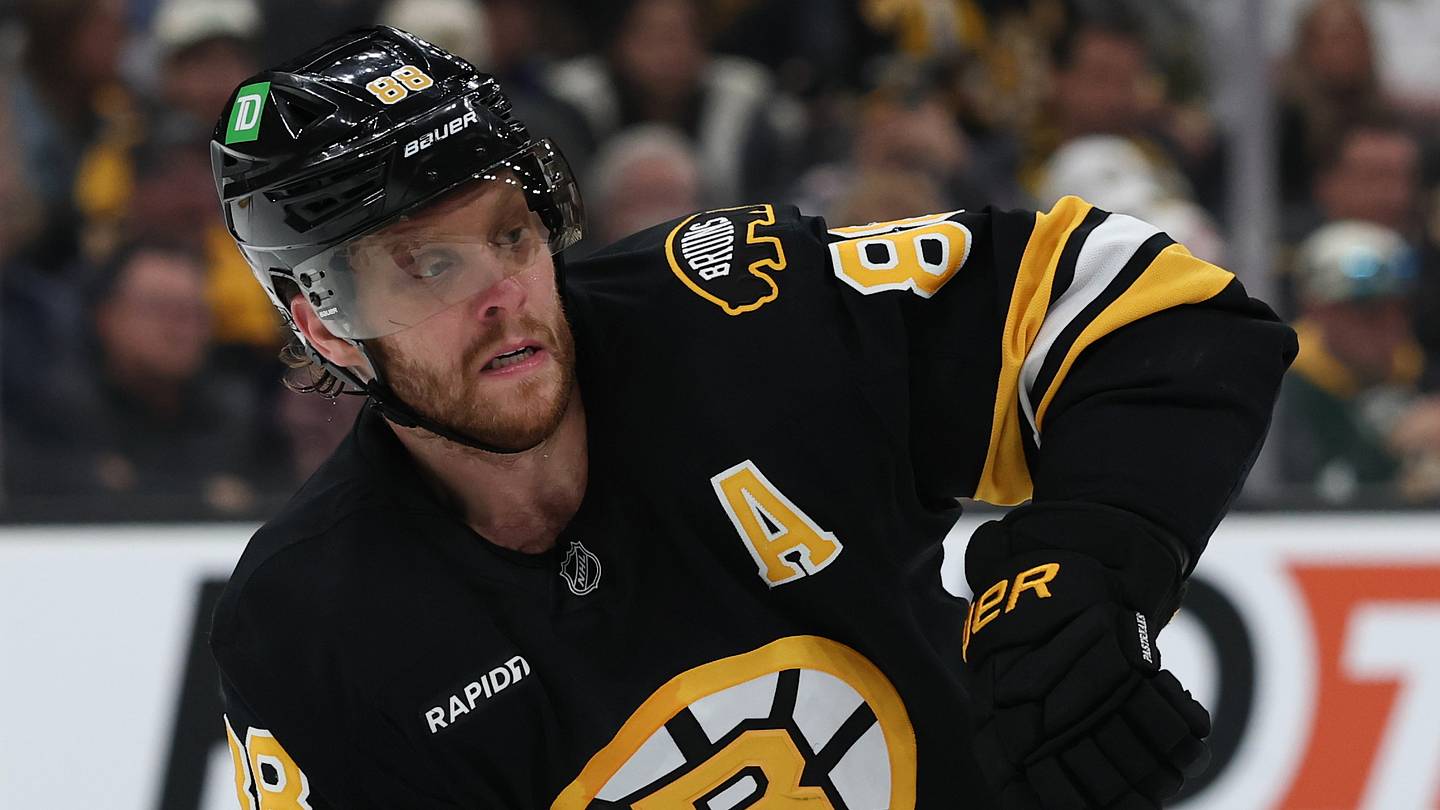 Boston Bruins Name Star Forward David Pastrnak As Their 28th Captain