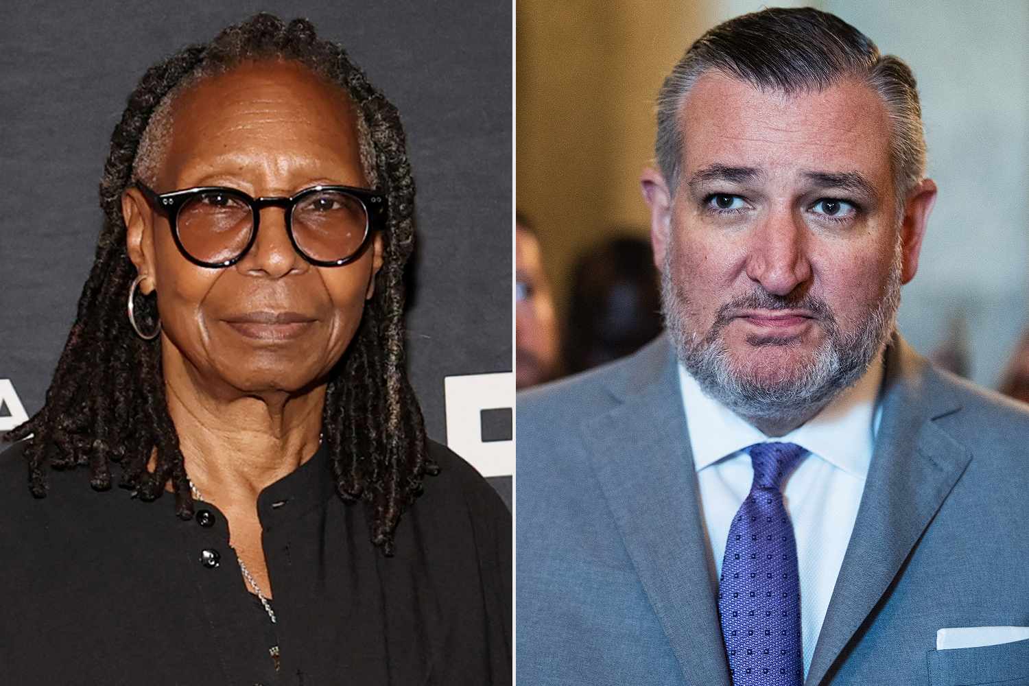 Whoopi Goldberg Reprimands The View Audience After They Boo Republican Ted Cruz