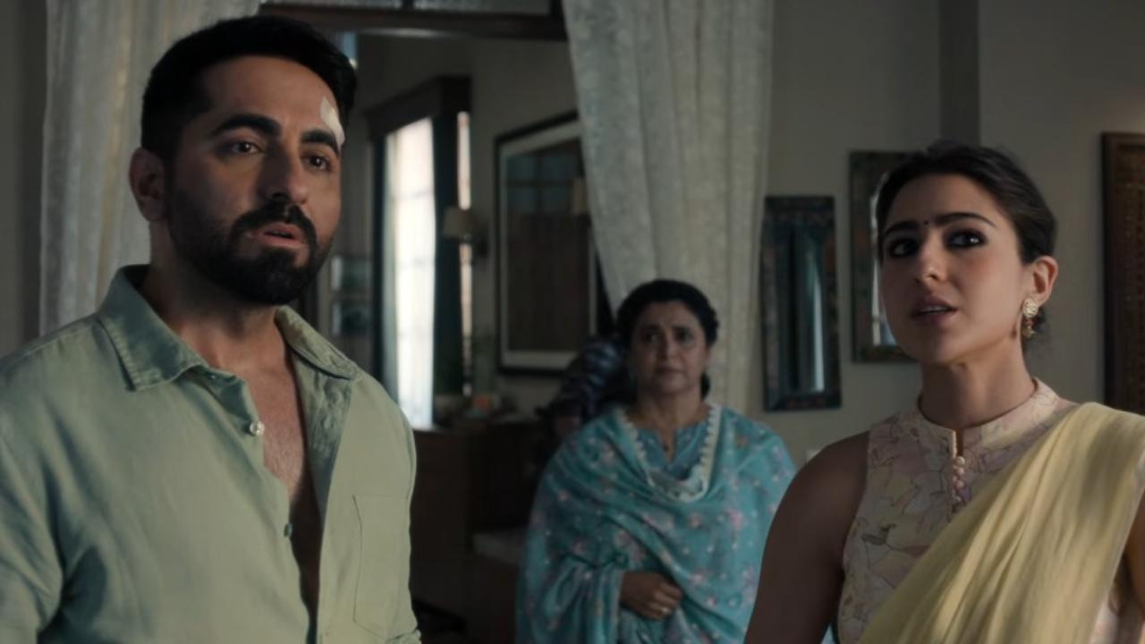 Ayushmann Khurrana and Sara Ali Khan Star in Action-Comedy Trailer for Udta Teer