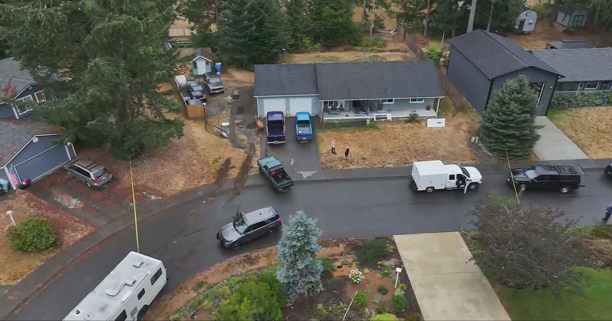 Rainier Standoff Ends; Deputy Shot, Suspect Arrested
