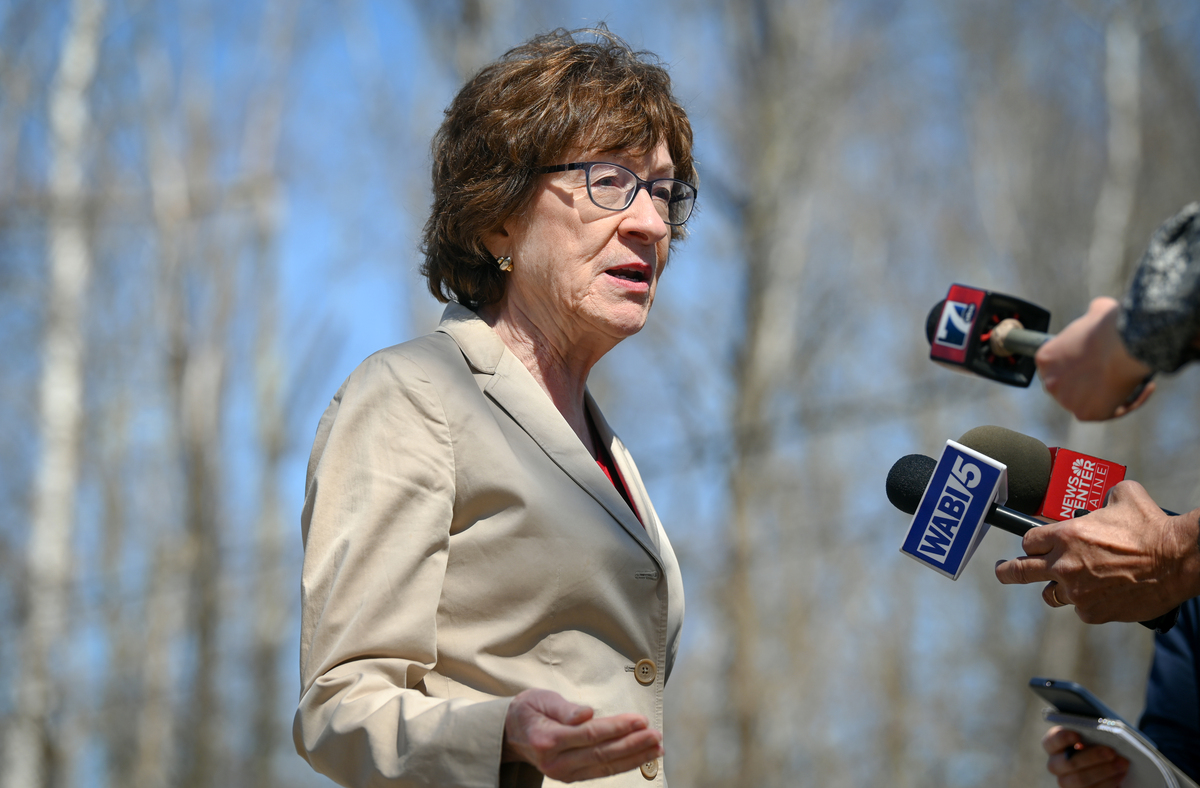 FBI bribery probe involving Senator Susan Collins halted following Justice Department leadership changes.