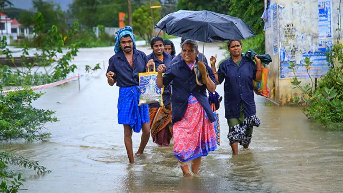 Deadly mudslides and severe flooding kill two in India and displace residents in South Africa.