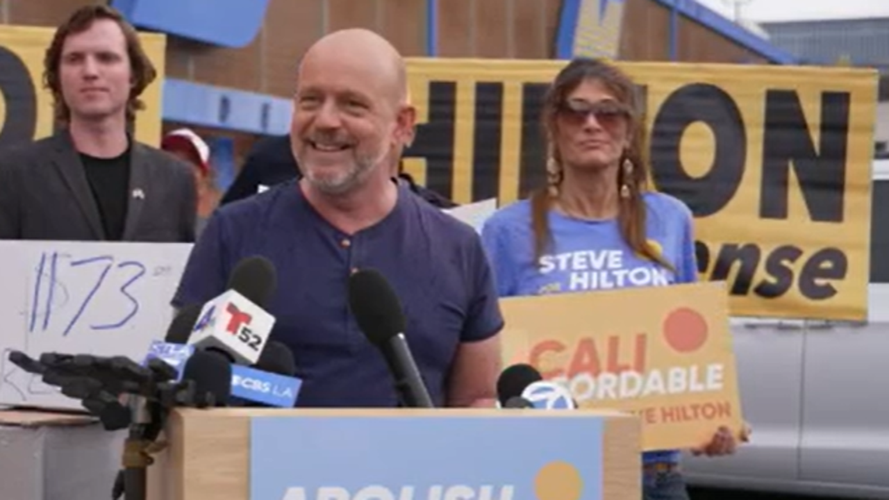 California Gubernatorial Candidate Steve Hilton Proposes Abolishing the DMV and Capping Fees