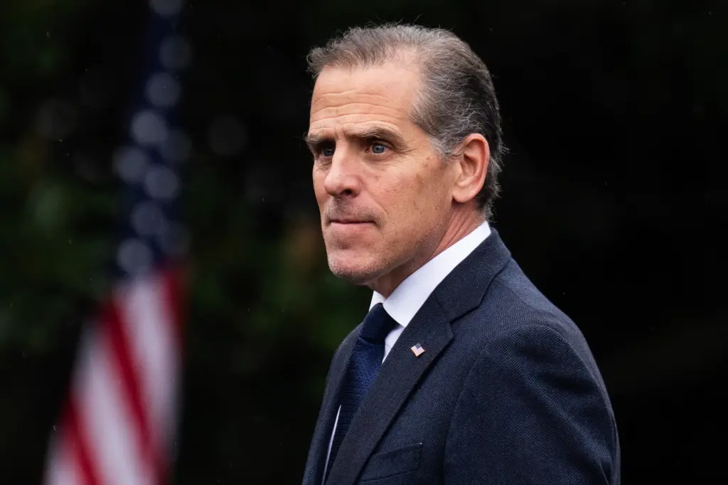 Hunter Biden Hints at Potential 2028 Presidential Run During Radio Interview