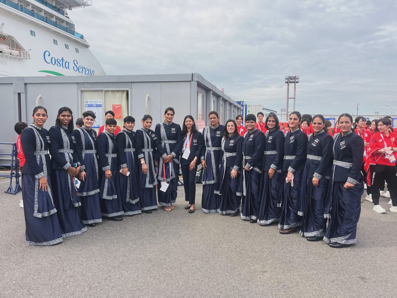 India Women Open Asian Games Kabaddi Title Defense With Convincing Win Over Bangladesh